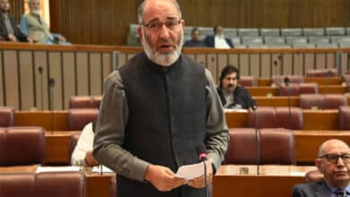 Former Pakistani Senator Mushtaq Ahmed Khan arrested by Israeli forces