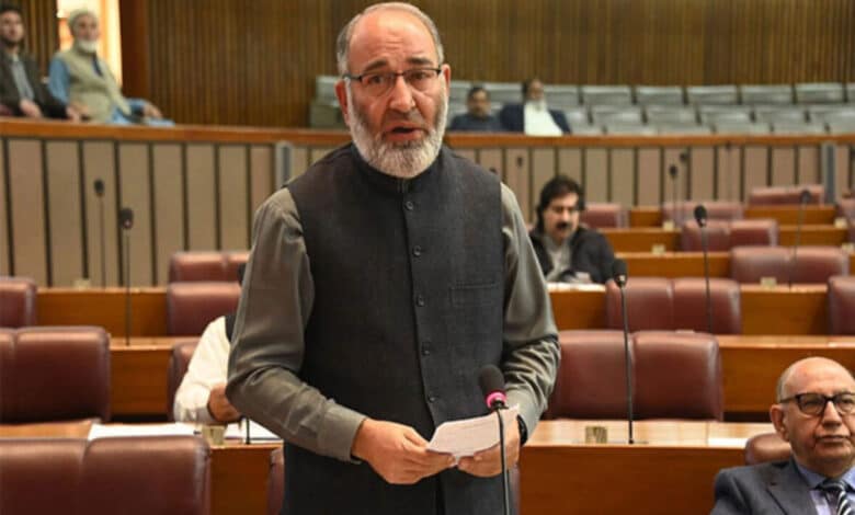 Former Pakistani Senator Mushtaq Ahmed Khan arrested by Israeli forces