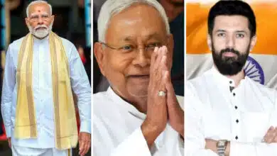 Bihar Elections 2025: Seat sharing finalised in NDA, BJP-JDU to get 101 seats each and LJP(R) to get 29 seats