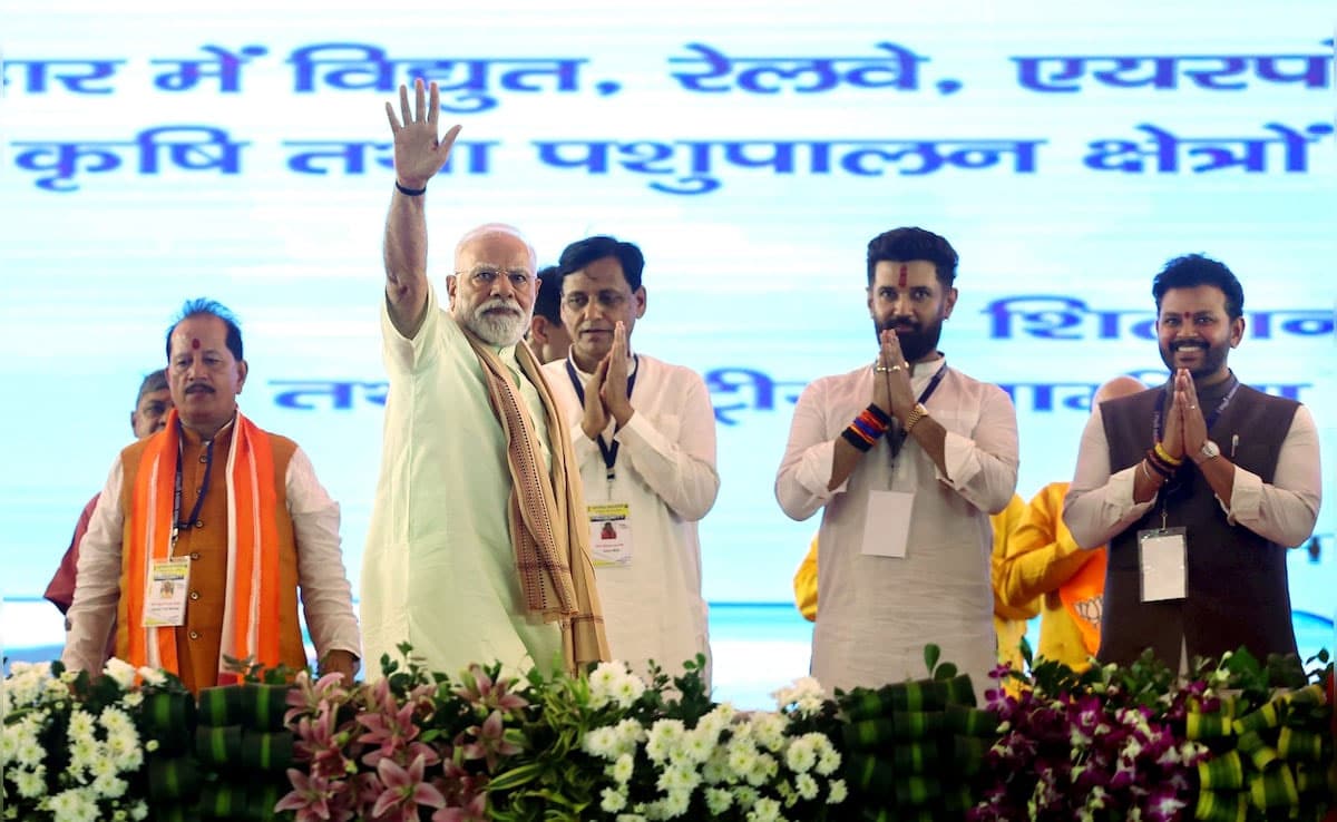 NDA seat-sharing finalised in Bihar: JDU to get 101 seats, BJP to get 100 and Chirag Paswan's party to get 26: Sources