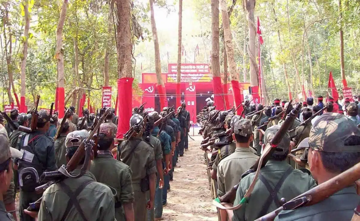 Amit Shah declared Abujhmad and North Bastar in Chhattisgarh Naxal-free after 170 Maoists surrendered.