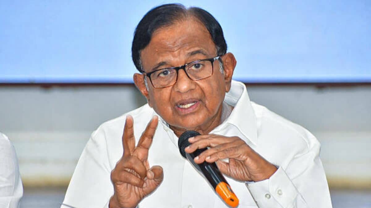 P Chidambaram's big statement: called Operation Blue Star a 'mistake'