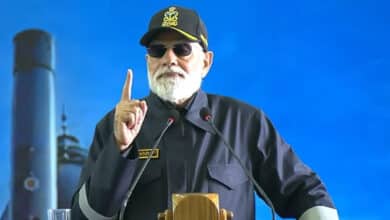 PM Modi celebrates Diwali on INS Vikrant, remembers India's victory in 'Operation Sindoor'