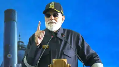 PM Modi celebrates Diwali on INS Vikrant, remembers India's victory in 'Operation Sindoor'