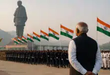 PM Modi inaugurated the Unity Parade in Kevadia