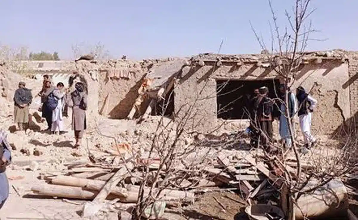 Pakistan carried out another airstrike on Afghanistan, killing dozens of Taliban fighters