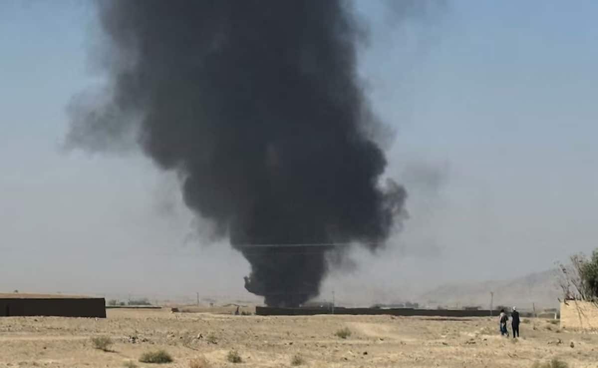 Pakistan carried out another airstrike on Afghanistan, killing dozens of Taliban fighters