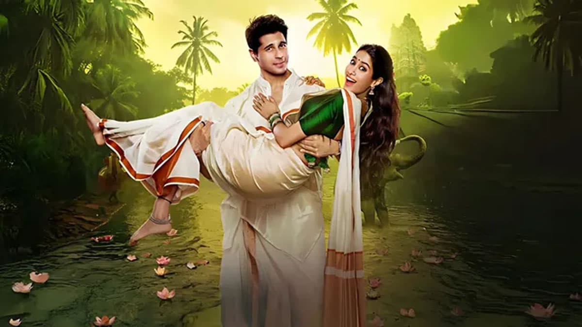 Param Sundari OTT: Know when and where to watch Janhvi Kapoor, Sidharth Malhotra's romantic-comedy