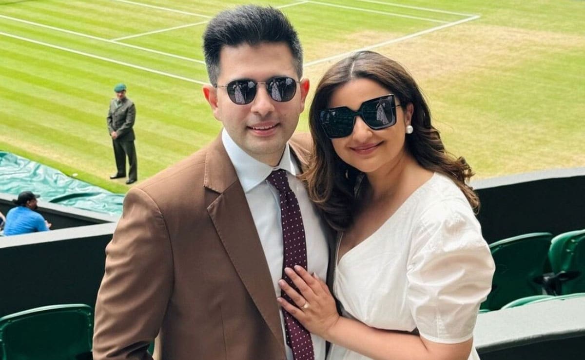 Parineeti Chopra and Raghav Chaddha become parents, welcome son