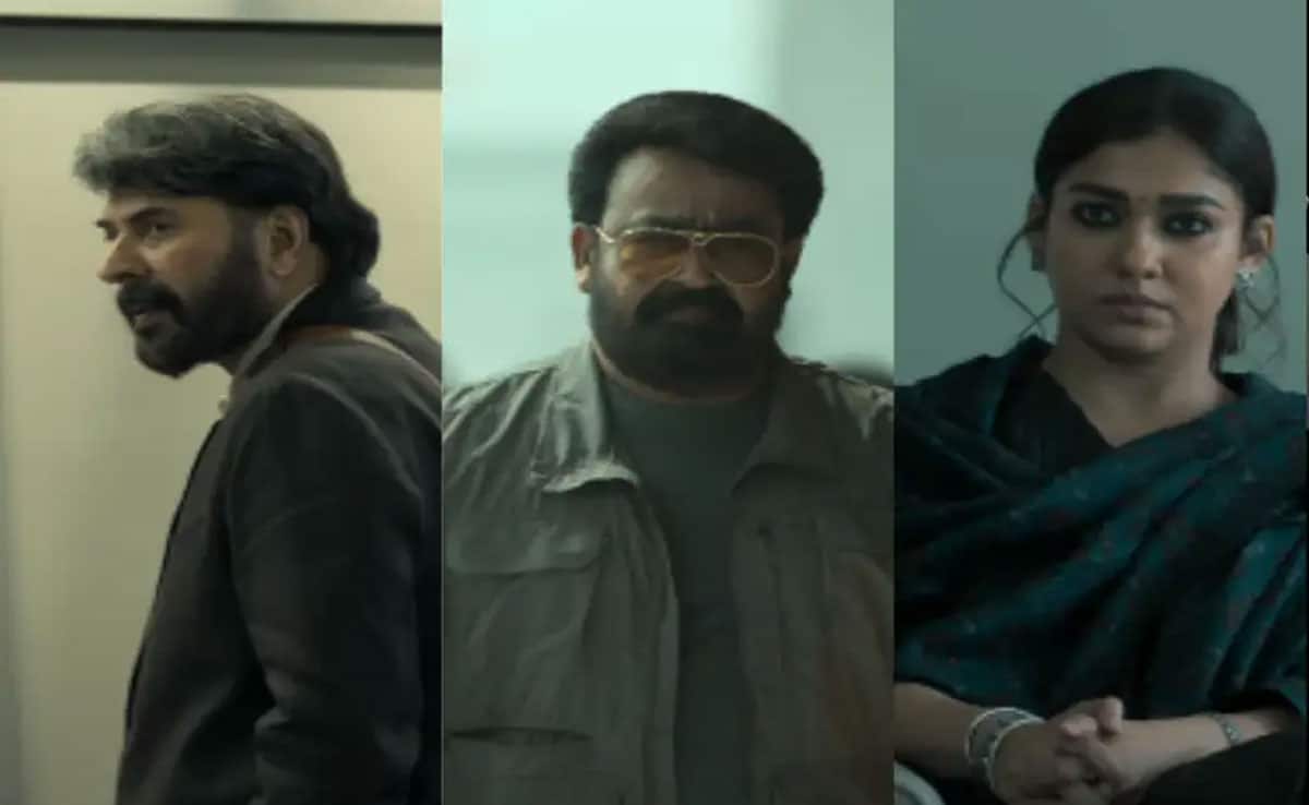 Patriot Teaser: Powerful glimpse of Mammootty, Mohanlal, Fahadh Faasil and Nayanthara