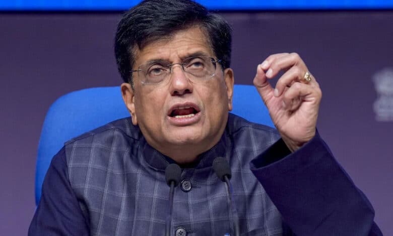 Piyush Goyal said: India is the world's fastest growing economy faster than IMF estimates