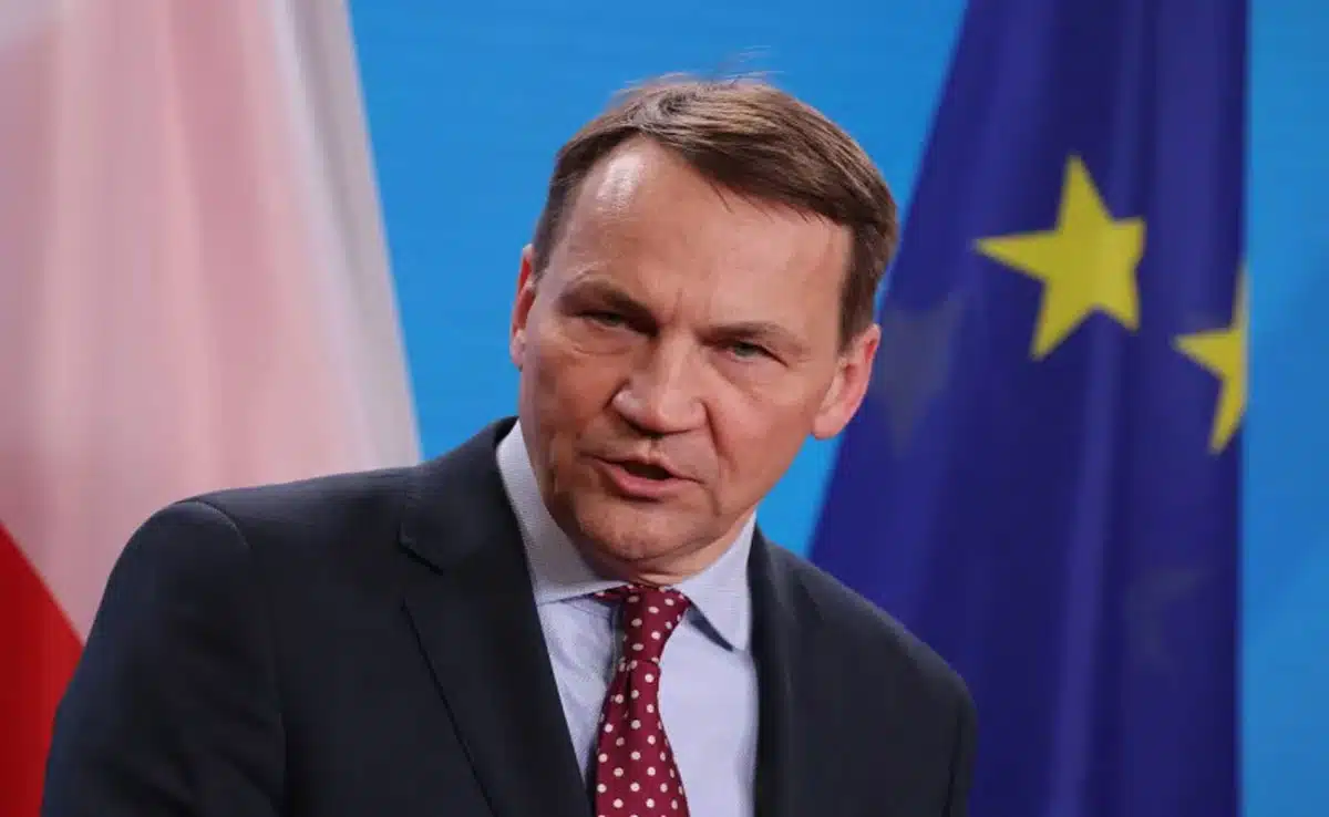 Poland warns Putin not to use its airspace, saying he faces 'risk of arrest'