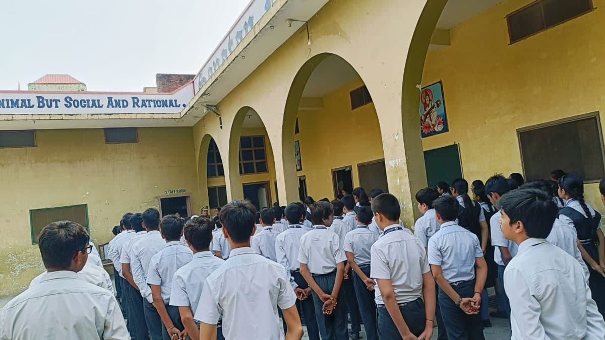 Girls in Sambhal Informed About Their Rights