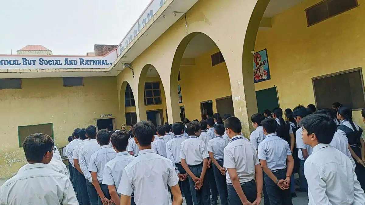 Girls in Sambhal Informed About Their Rights