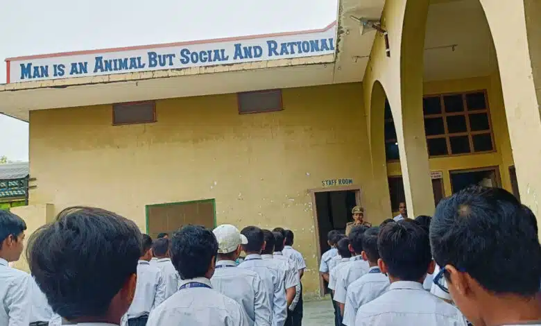 Girls in Sambhal Informed About Their Rights