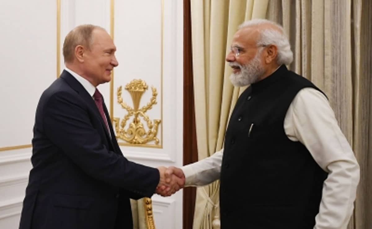 Putin may visit India in December, likely to discuss tariff dispute
