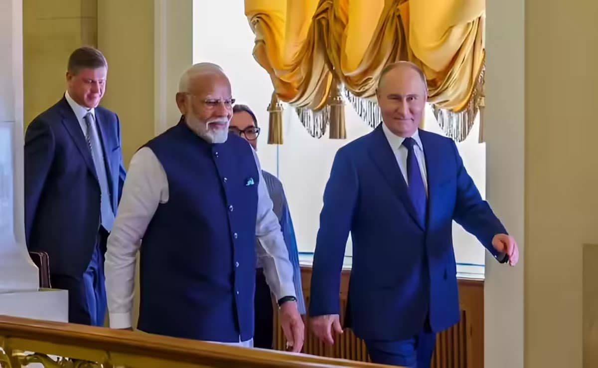 Putin may visit India in December, likely to discuss tariff dispute