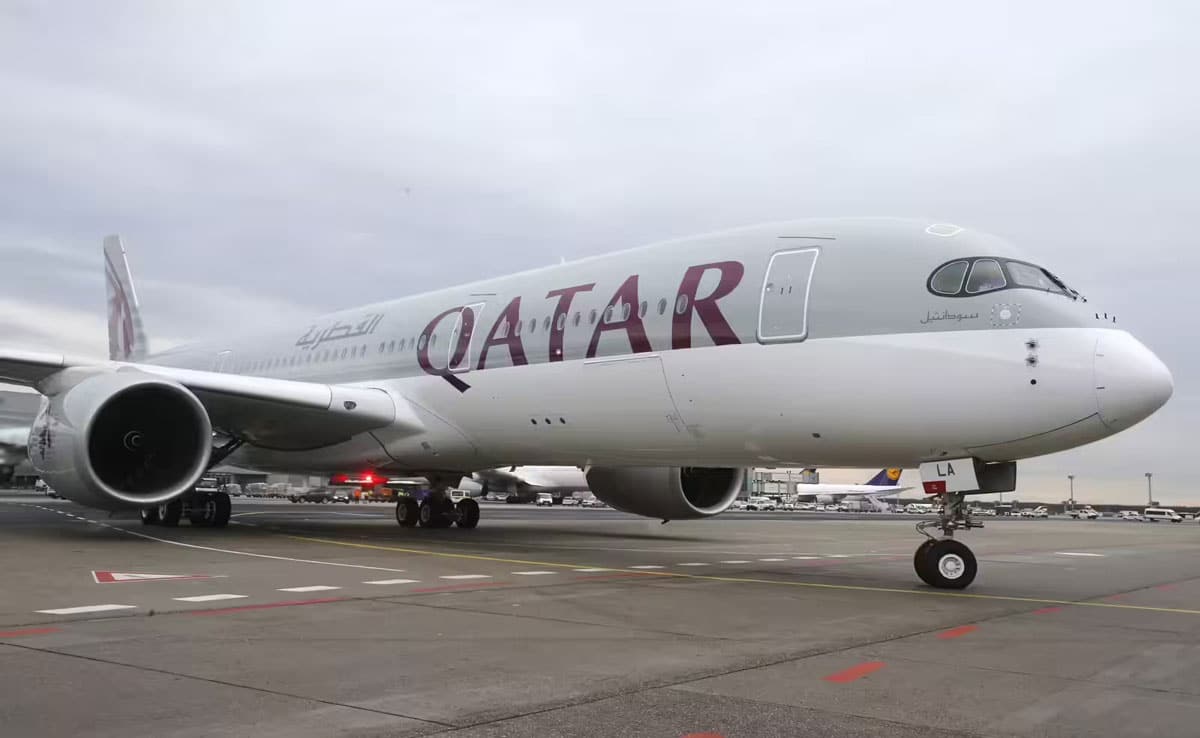 Qatar Airways Doha-Hong Kong flight diverted to Ahmedabad after technical snag