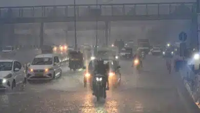 Weather update: IMD predicts rain in Delhi-NCR; South India braces for Cyclone Montha