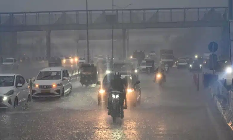 Weather update: IMD predicts rain in Delhi-NCR; South India braces for Cyclone Montha