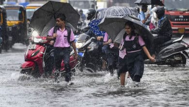 Tamil Nadu: Heavy rains lash Chennai, IMD issues 'red' alert; CM Stalin reviews situation