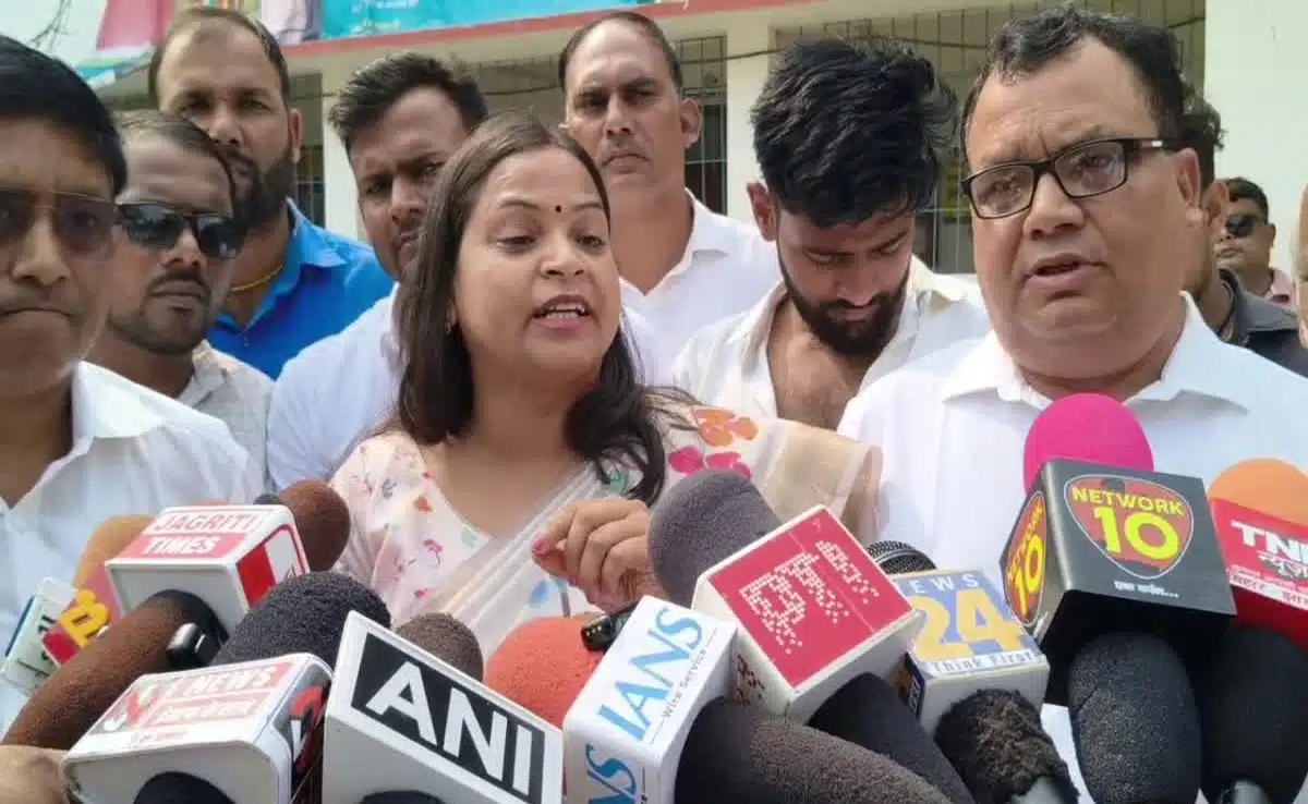 RJD candidate Shweta Suman's nomination from Mohania rejected in another blow to Mahagathbandhan in Bihar
