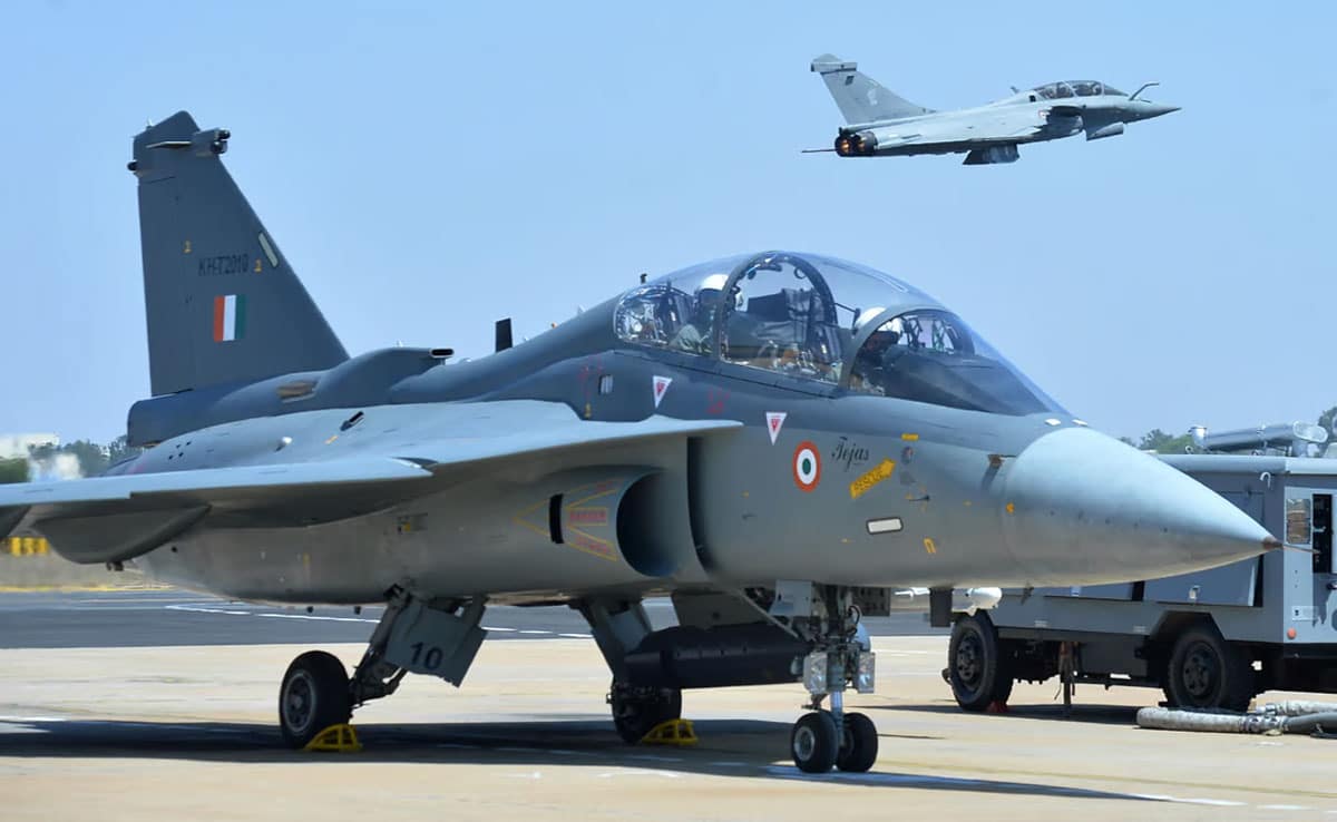 President Draupadi Murmu flew a sortie in a Rafale fighter jet at the Ambala Air Force base.
