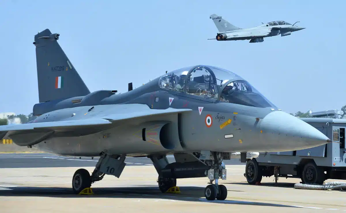 President Draupadi Murmu flew a sortie in a Rafale fighter jet at the Ambala Air Force base.