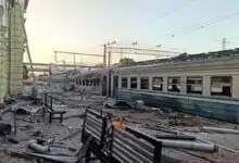 Russian airstrike hits passenger train in Ukraine's Sumy region, injuring 30