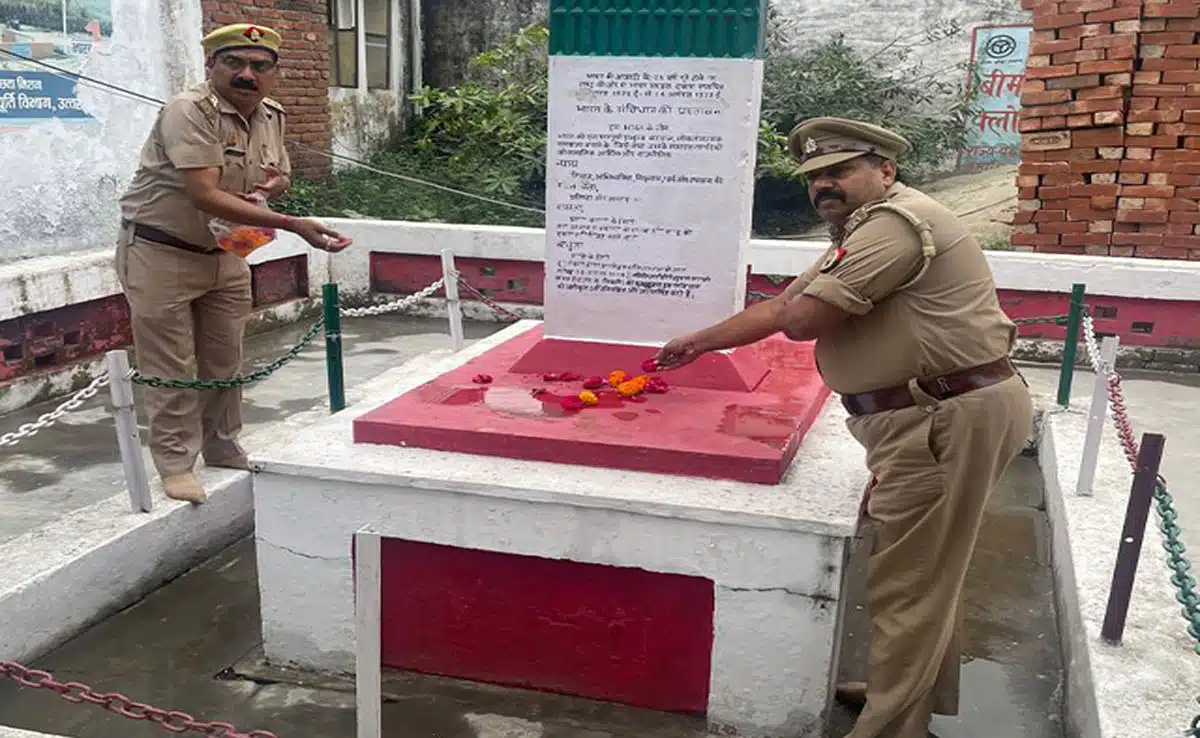 Message of unity on Patel's birth anniversary in Sambhal