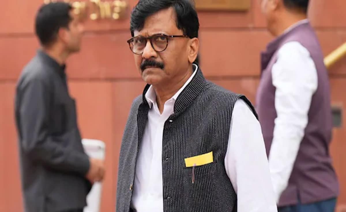Shiv Sena Leader Sanjay Raut Hospitalised In Mumbai