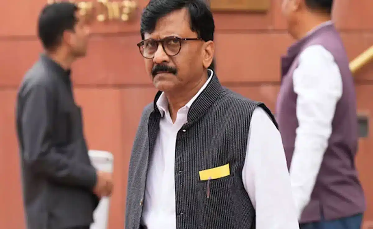 Shiv Sena Leader Sanjay Raut Hospitalised In Mumbai