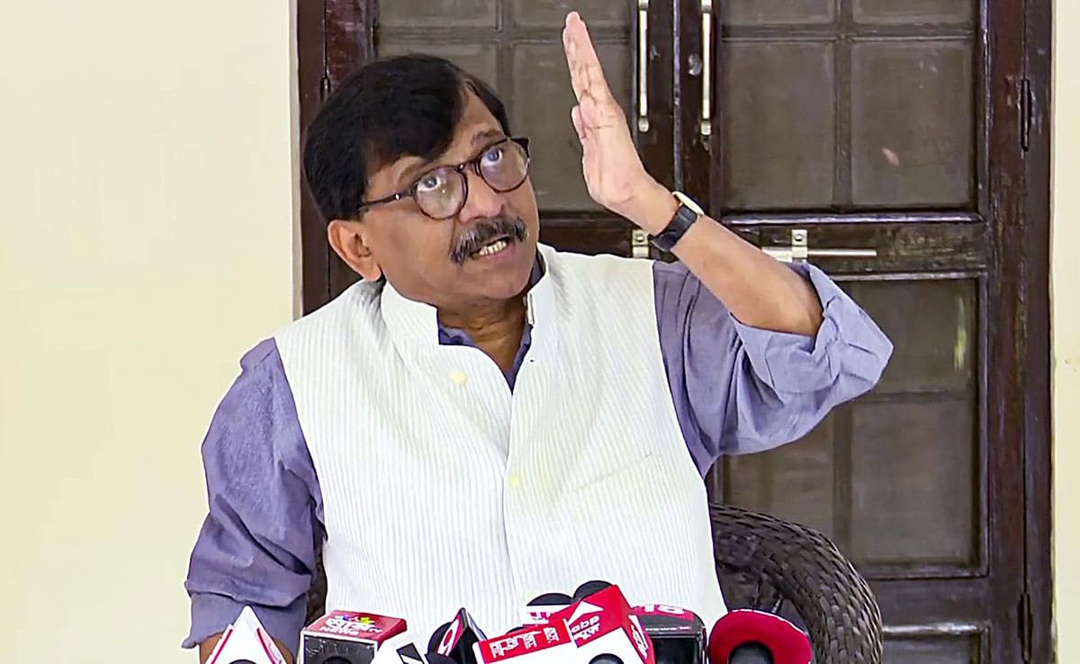 Shiv Sena Leader Sanjay Raut Hospitalised In Mumbai