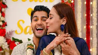 Sara Khan got married! She had a court marriage with Krish Pathak on October 6th.