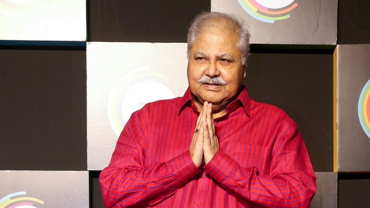 Actor Satish Shah passes away in Mumbai at the age of 74