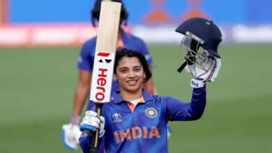Smriti Mandhana tops ICC Women's ODI rankings, several key players jump