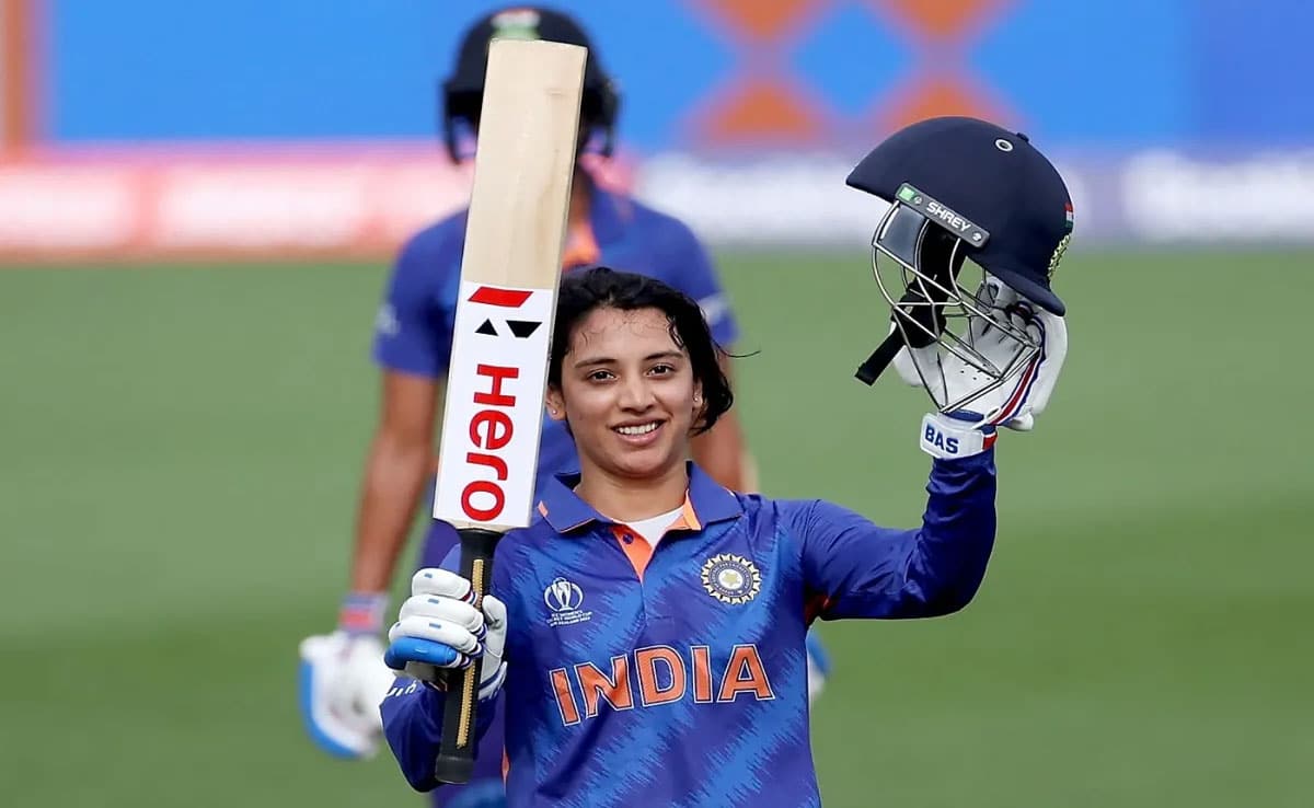 Smriti Mandhana tops ICC Women's ODI rankings, several key players jump