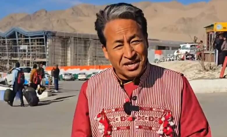 Leh Violence: Supreme Court issues notice to Centre and Ladakh administration on arrest of Sonam Wangchuk