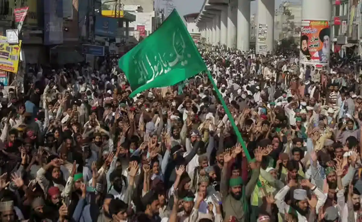 At least 10 people were killed in Pakistan Army firing on TLP protesters in Lahore.