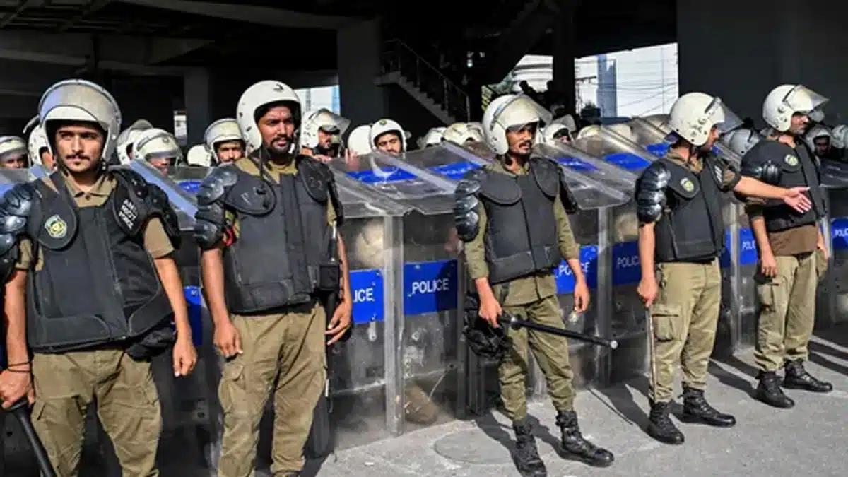 At least 10 people were killed in Pakistan Army firing on TLP protesters in Lahore.