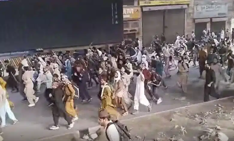 At least 10 people were killed in Pakistan Army firing on TLP protesters in Lahore.