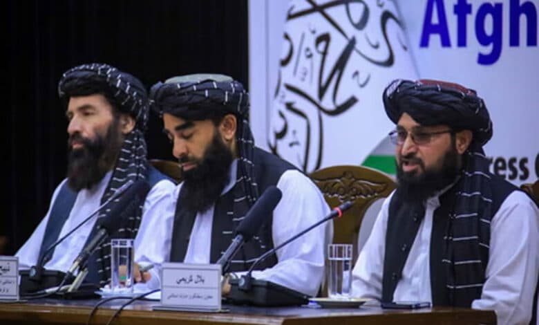 Amid controversy over the ban on women journalists at Taliban press conferences, India clarifies, saying it has no role in it