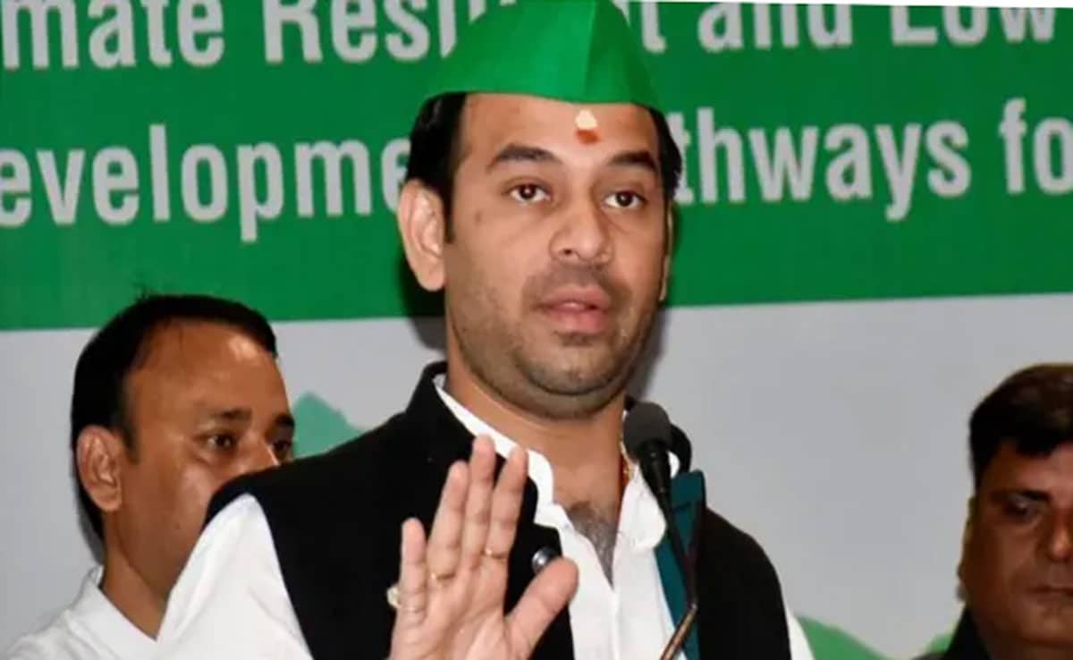 Bihar Elections 2025: Tej Pratap Yadav to contest from Mahua, JJD releases first list of 21 candidates
