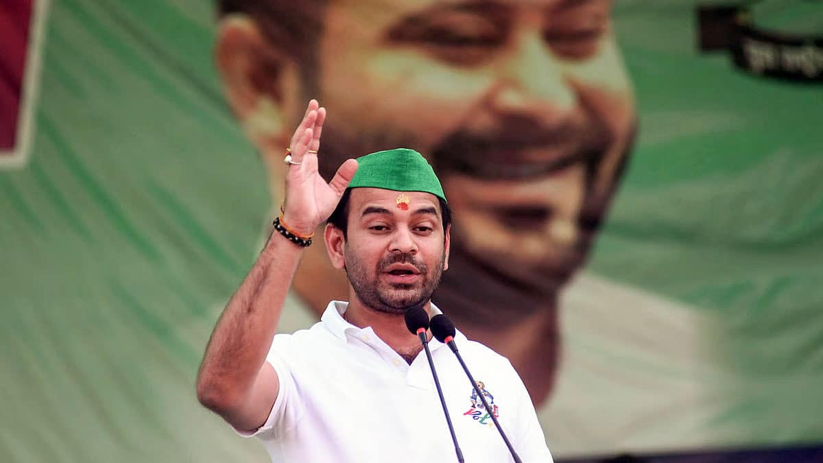 Tej Pratap Yadav booked for violating MCC rules