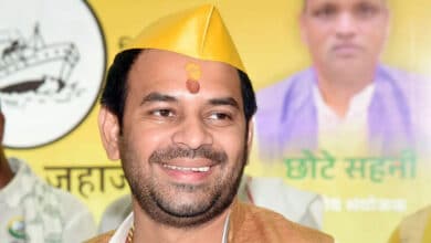 Tej Pratap Yadav booked for violating MCC rules
