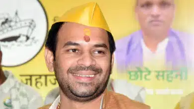 Tej Pratap Yadav booked for violating MCC rules