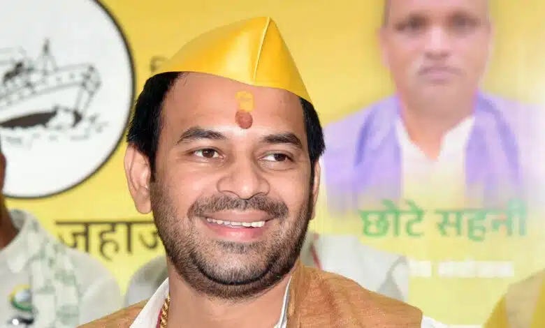 Tej Pratap Yadav booked for violating MCC rules