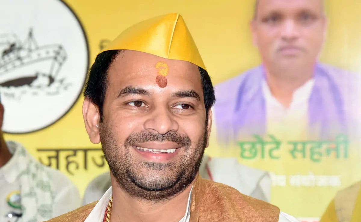 Tej Pratap Yadav booked for violating MCC rules