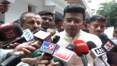 Tejasvi Surya and D.K. Shivakumar meet on Bengaluru traffic solution – ‘Metro is the only permanent solution’