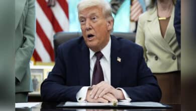 Israel has agreed to a 'withdrawal line'; Hamas' confirmation will trigger an 'immediate ceasefire': Trump